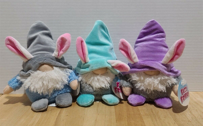 Personalized Easter Bunny Gnome Plushies