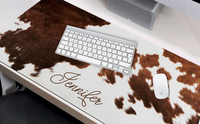 Personalized Large Desk Pads