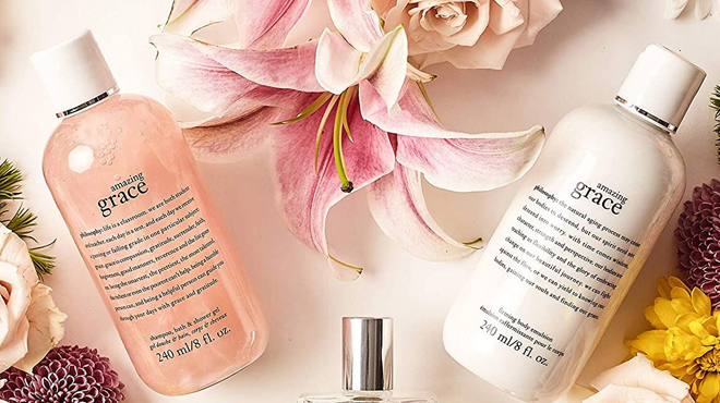 Philosophy Amazing Grace 3 in 1 Shower Gel Body Emulsion Philosophy Amazing Grace 3 in 1 Shower Gel Body Emulsion