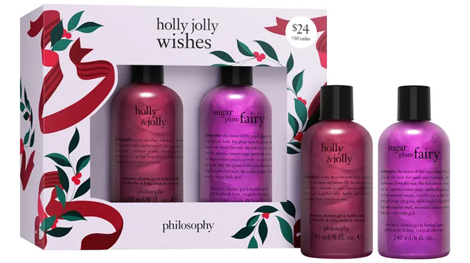 Philosophy Holly Jolly Wishes Set