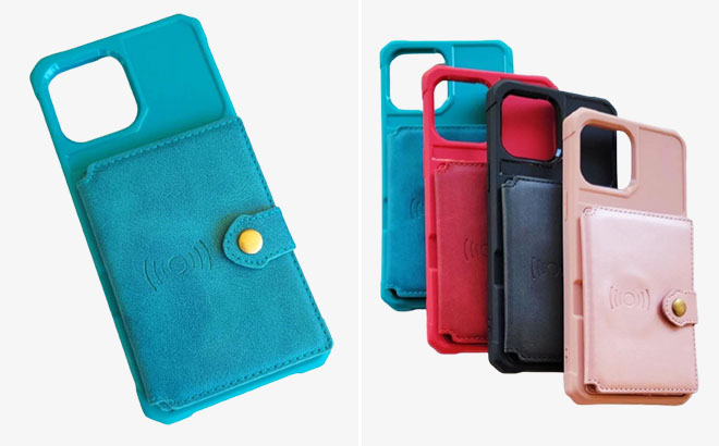 Phone Case with Wallet 