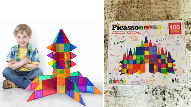 Picasso Tiles 100 Piece Building Set Picasso Tiles 100 Piece Building Set