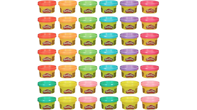 Play Doh 42 Pack of Non Toxic Modeling Compound