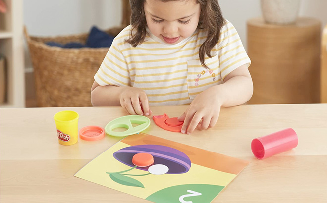Play Doh Create and Count Numbers Playset