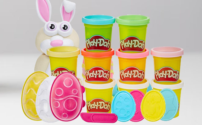 Play Doh Easter Bundle 25 Pieces