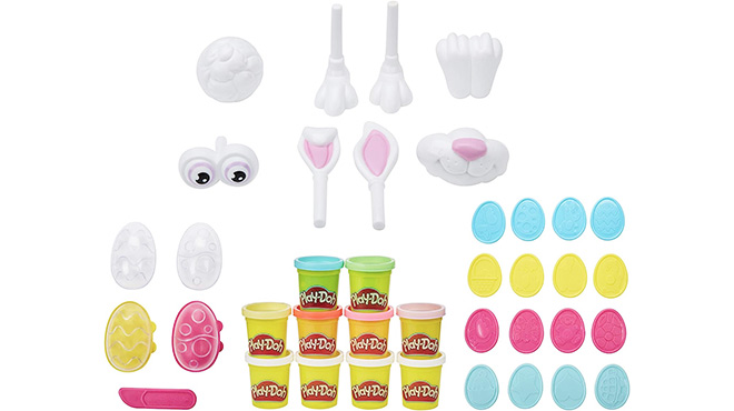 Play Doh Easter Toys
