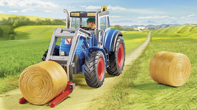Playmobil Large Tractor Playmobil Large Tractor