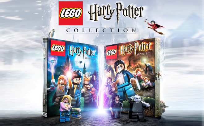 Playstation 4 LEGO Harry Potter Collection