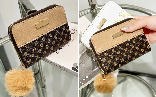 Pompom Wallets Pompom Wallets