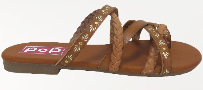 Pop Lora Womens Footbed Sandals