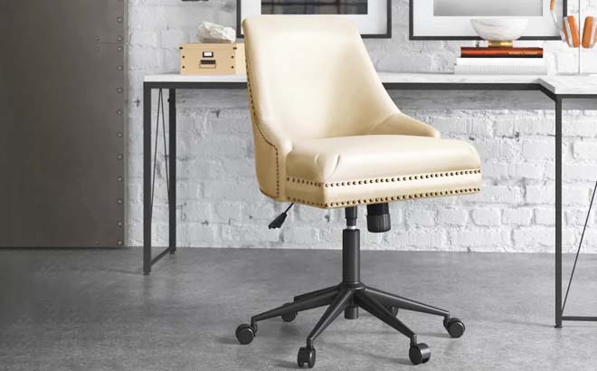 Positano Fuax Leather Task Chair