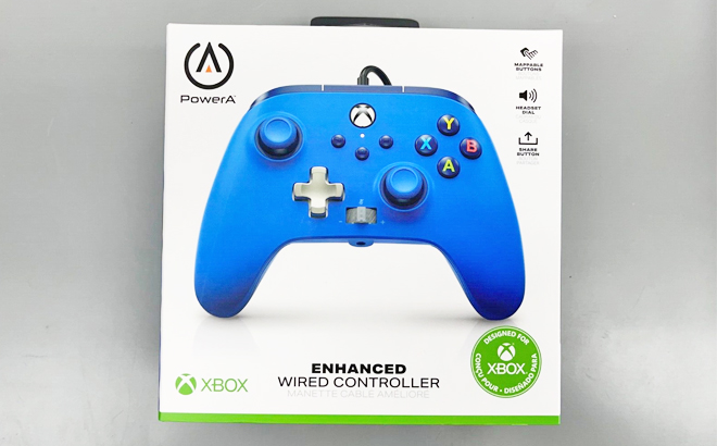 PowerA Enhanced Wired Controller for Xbox Series Blue