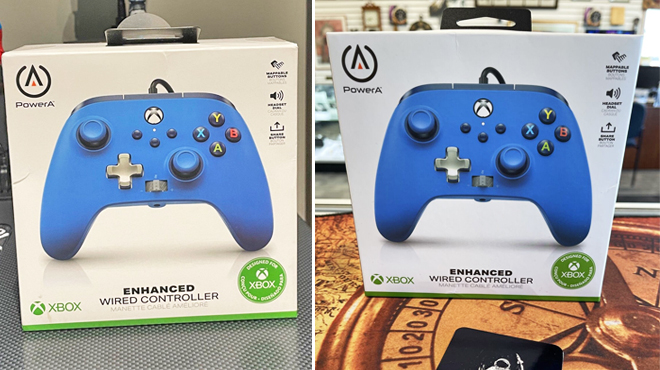 PowerA Enhanced Wired Controller for Xbox Series X|S PowerA Enhanced Wired Controller for Xbox Series