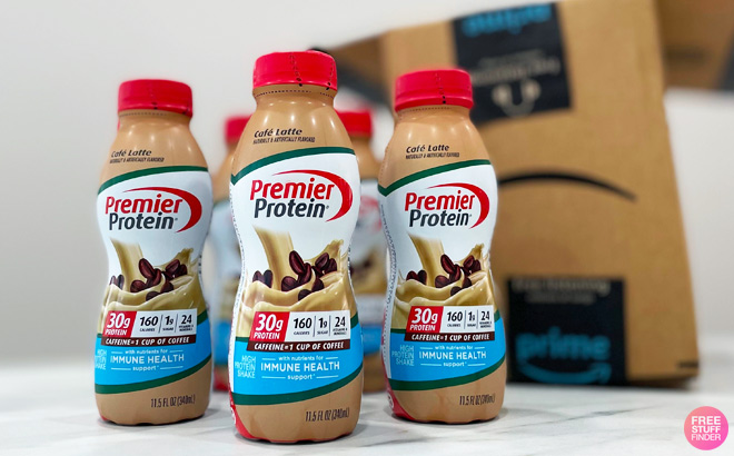 Premier Protein Cafe Latte Shakes