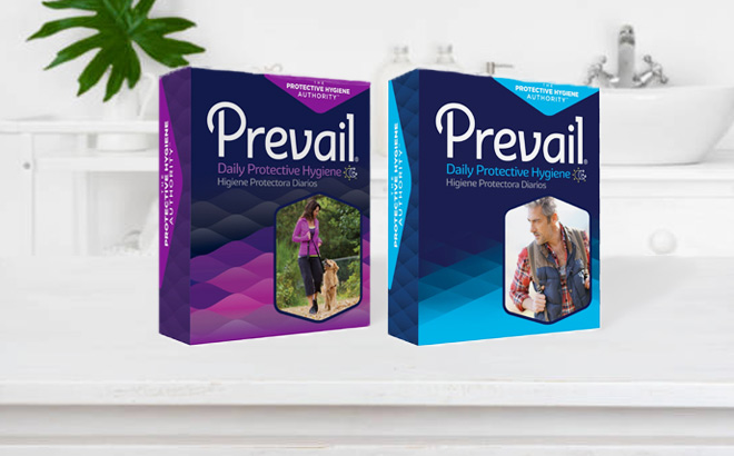 Prevail Protective Hygiene Sample Kit