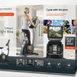 ProForm Cycle Trainer Upright Exercise Bike In a Box