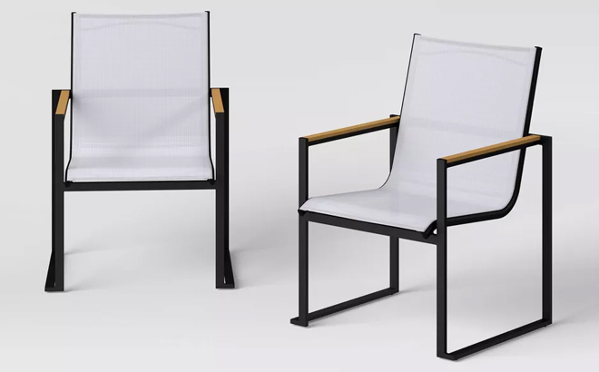 Project 62 Patio Dining Chairs 2 Pack