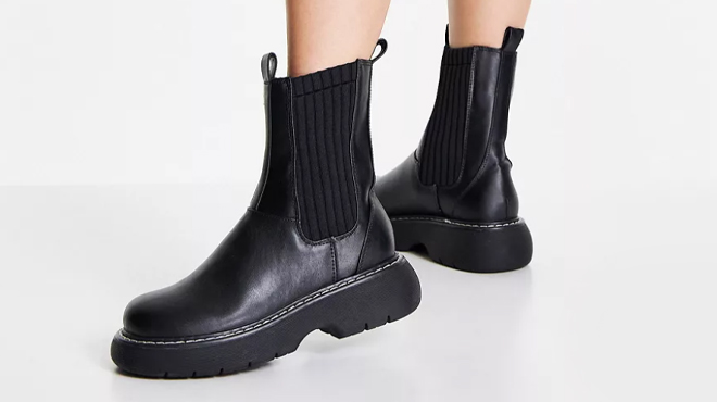 Public Desire Concept Chelsea Boots