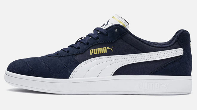 Puma Astro Kick Mens Sneakers Side View