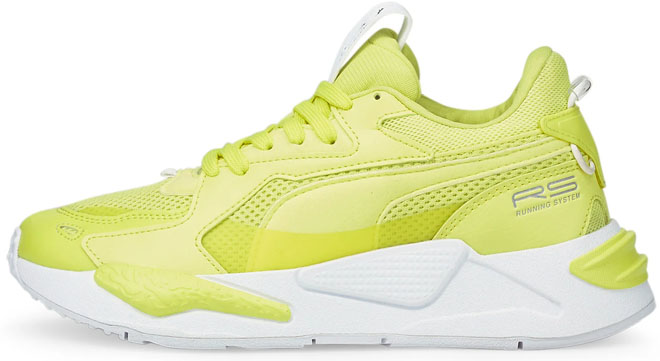 Puma Womens RS Z Neon Sneakers