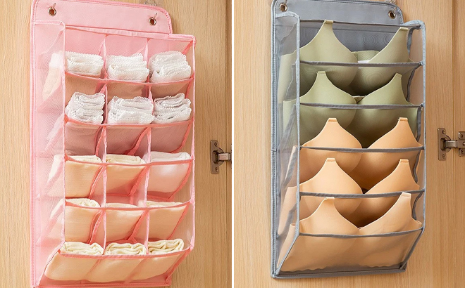 Punch Free Wall Mounted Storage Bags