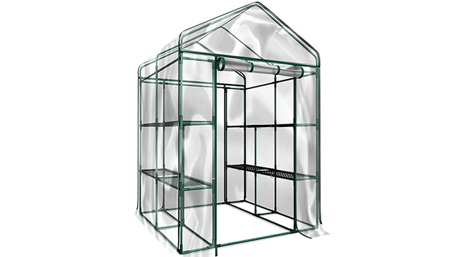 Pure Garden Walk In Greenhouse Pure Garden Walk In Greenhouse