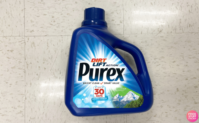 Purex Liquid Laundry Detergent Mountain Breeze