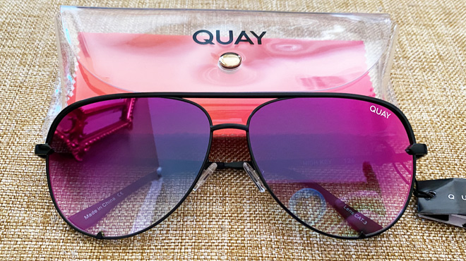 Quay Sunglasses High Key