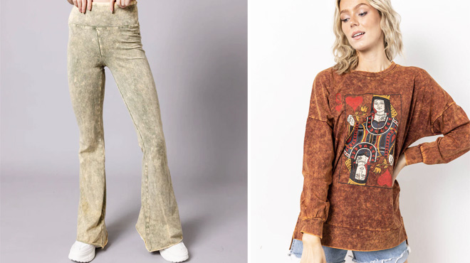 Queen of Hearts Graphic Long Sleeve T Shirt