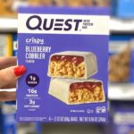 Quest Nutrition Blueberry Cobbler Hero Bar 12 Count