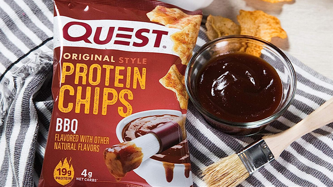 Quest Original Style Protein Chips with BBQ Flavor
