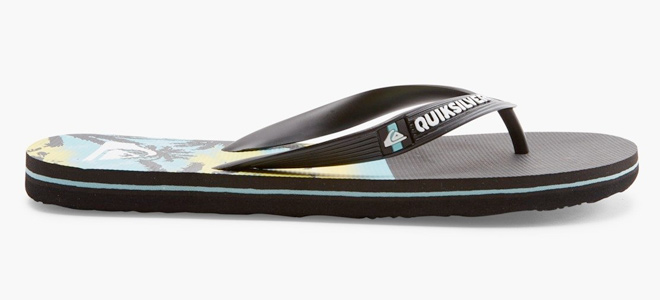Quiksilver Molokai Panel Flip Flops Quiksilver Molokai Panel Flip Flops