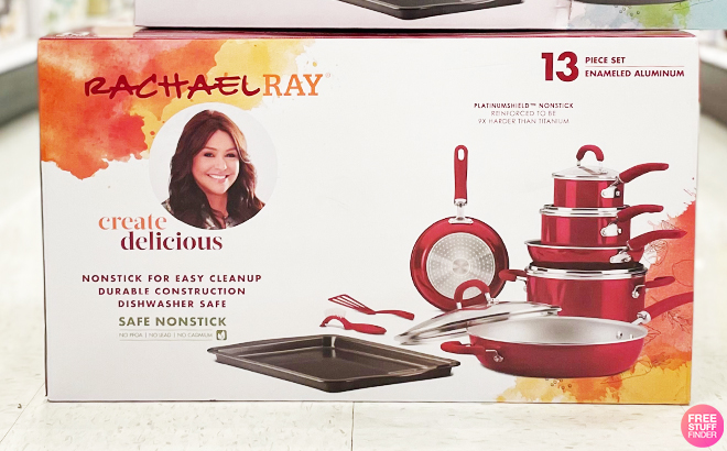 Rachael Ray 13 Piece Cookware Set