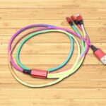 Rainbow Charging Cable