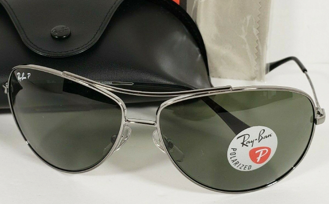 Ray Ban Aviator Polarized Sunglasses