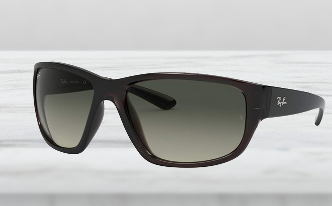 Ray Ban Unisex Rb4300 Square Sunglasses 1