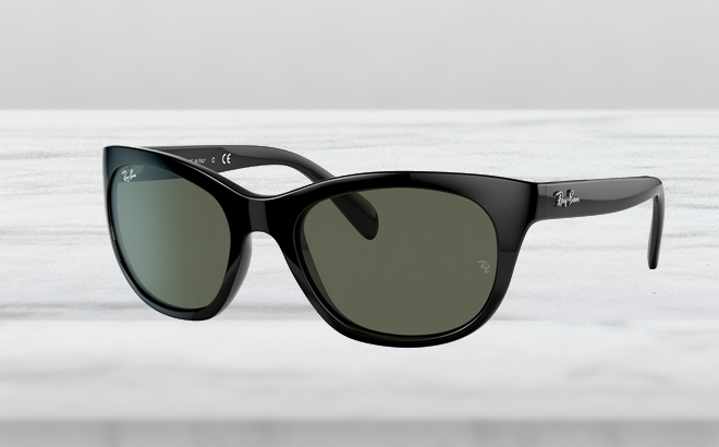 Ray Ban Unisex Rb4300 Square Sunglasses
