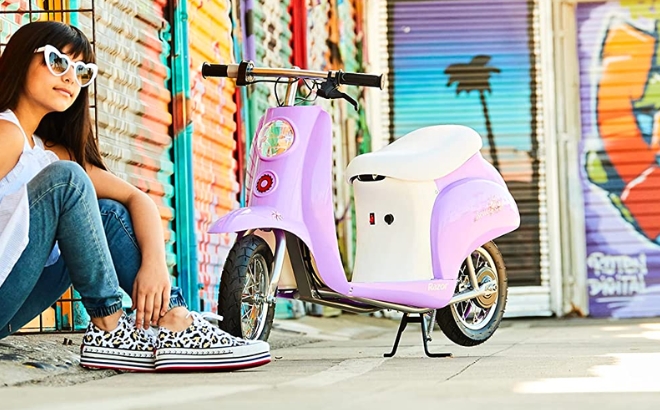 Razor Pocket Mod Euro Style Electric Scooter