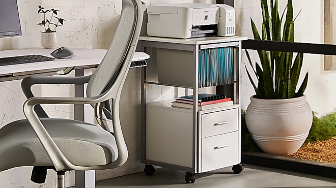 Realspace halton desk deals