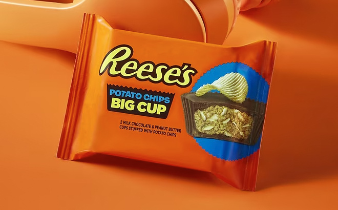 Reeses Big Cup Candy Gluten Free Pack