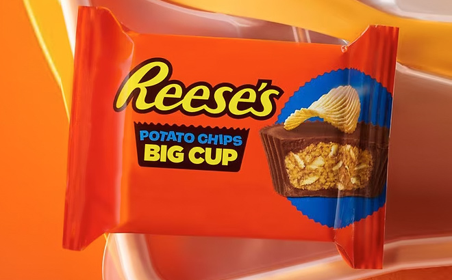 Reeses Big Cup Candy Gluten Free