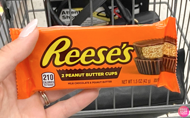 Reeses Cups Candy Milk Chocolate Peanut Butter 1
