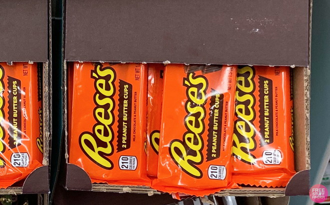Reeses Cups Candy Milk Chocolate Peanut Butter