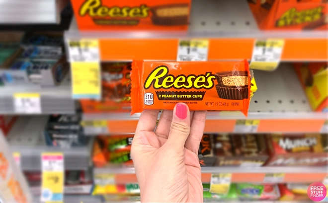 Reeses Peanut Butter Cups Candy at Walgreens