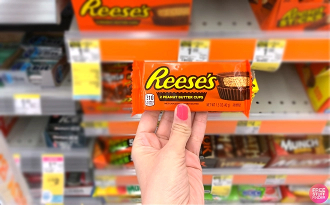 Reeses Peanut Butter Cups Candy at Walgreens Reeses Peanut Butter Cups Candy at Walgreens