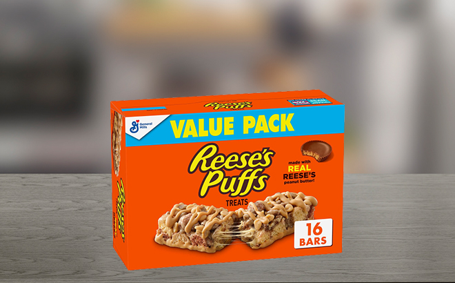 Reeses Puffs Breakfast Cereal 16 Count