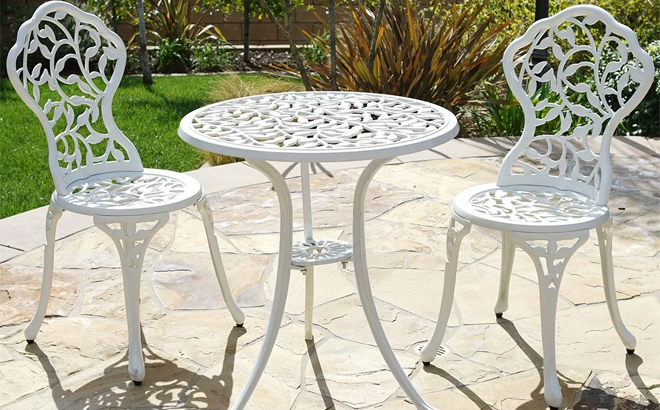 Riemer 2 Person Outdoor Dining Set