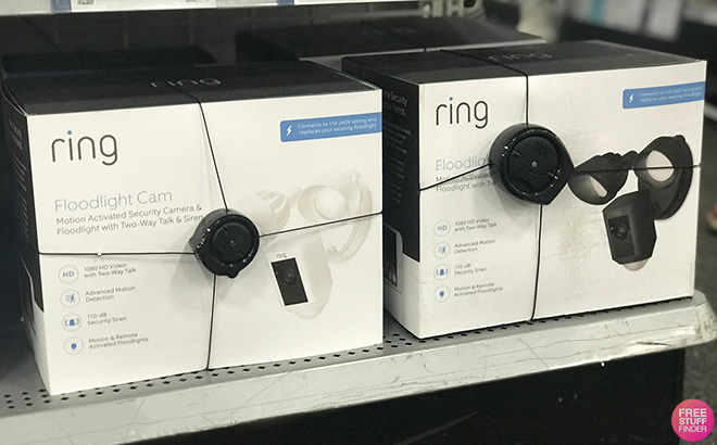 Ring Wired Floodlight Cam