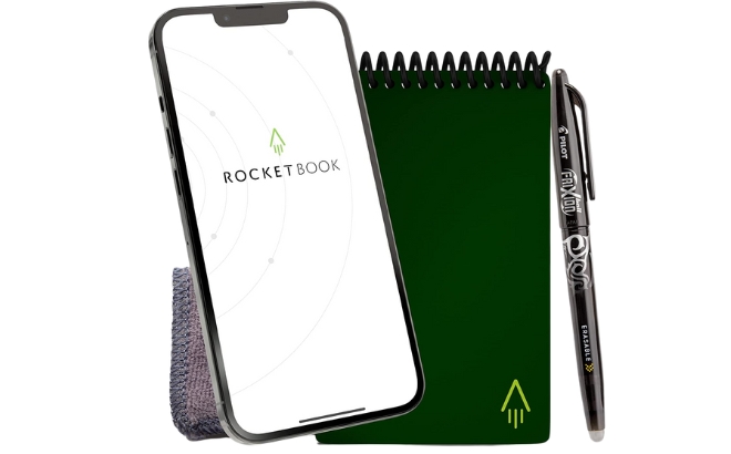 Rocketbook Smart Reusable Notebook Mini