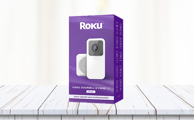 Roku Smart Home Video Doorbell